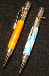 Allywood Creations Allywood Creations Gear Shift Pen - Acrylic & Chrome